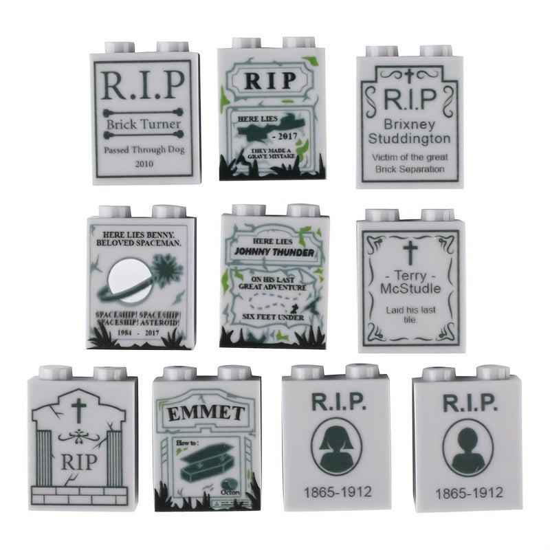 Halloween Cemetery Tombstone Zombie Ghost Grave Toy
