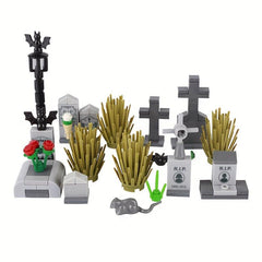 Halloween Cemetery Tombstone Zombie Ghost Grave Toy