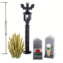 Halloween Cemetery Tombstone Zombie Ghost Grave Toy