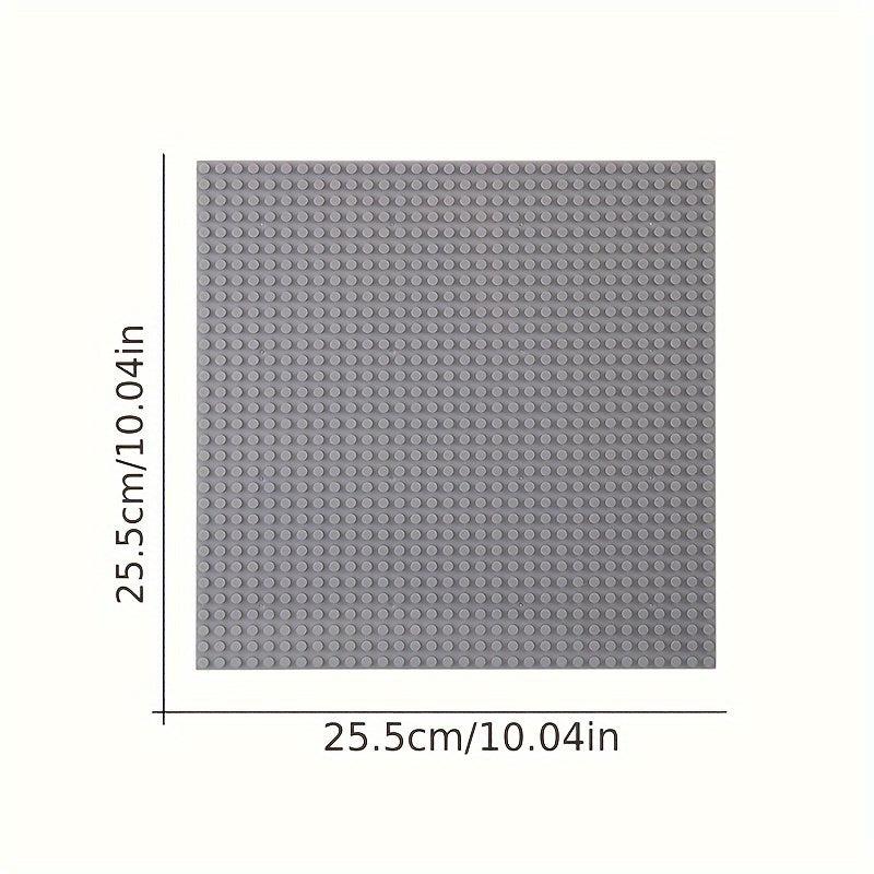 32X32 Building Block Base Plate Compatible With Small Building Blocks