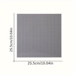 32X32 Building Block Base Plate Compatible With Small Building Blocks