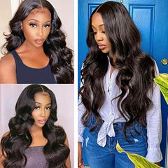 66cm Big Curly Wig Fluffy Heat Resistant Synthetic Hair Women Daily Part