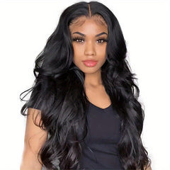 66cm Big Curly Wig High Heat Synthetic Fiber Wig Natural Pre Drawn Hairline