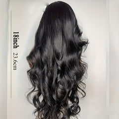 66cm Big Curly Wig High Heat Synthetic Fiber Wig Natural Pre Drawn Hairline