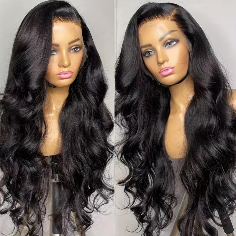 66cm Big Curly Wig High Heat Synthetic Fiber Wig Natural Pre Drawn Hairline