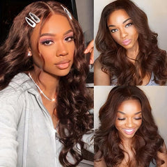 66 04cm Middle Parted Long Wavy Wig Natural Fluffy Wig for Party Halloween