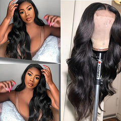 Natural Long Curly Wig Breathable Synthetic Fiber Wig for Women Party Cosplay