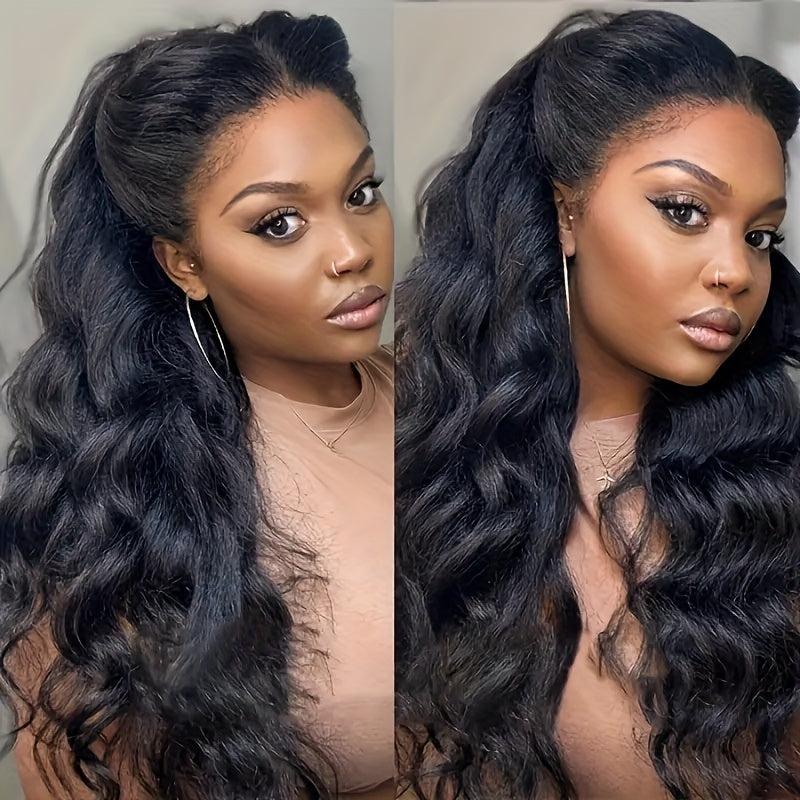66cm Long Curly Fluffy Wig High Heat Resistant Synthetic Fiber Wig