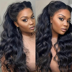 66cm Long Curly Fluffy Wig High Heat Resistant Synthetic Fiber Wig