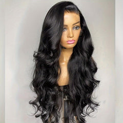 66cm Long Curly Wig Natural Fluffy Wig for Women Daily Party Decors