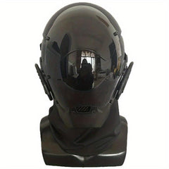Futuristic Cyberpunk Cosplay Mask for Adults