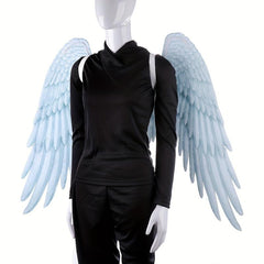 Angel Wing Props Oversize Wings Halloween Carnival Party Decors