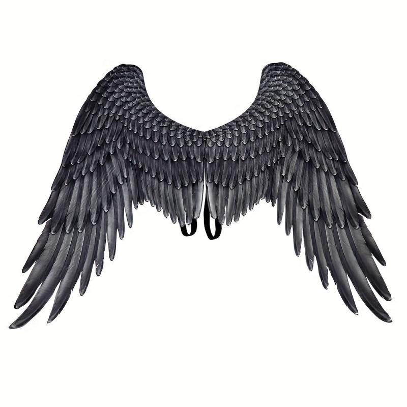 Angel Wing Props Oversize Wings Halloween Carnival Party Decors
