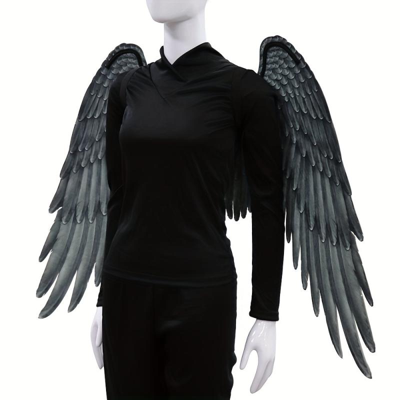 Angel Wing Props Oversize Wings Halloween Carnival Party Decors