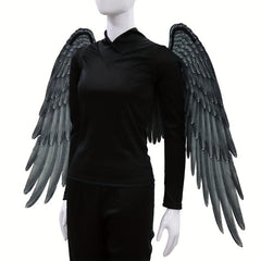 Angel Wing Props Oversize Wings Halloween Carnival Party Decors