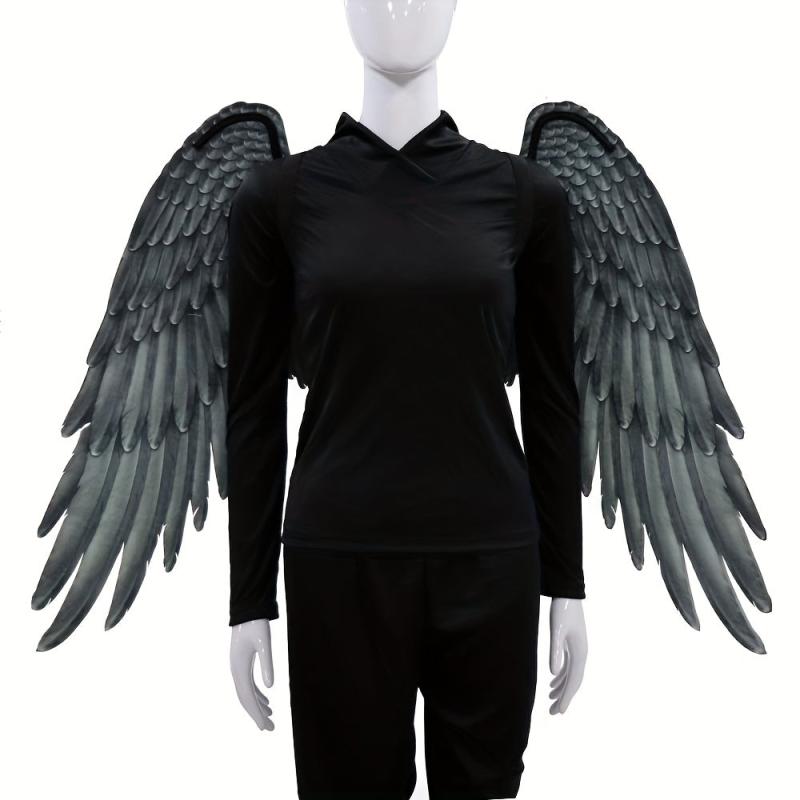 Angel Wing Props Oversize Wings Halloween Carnival Party Decors