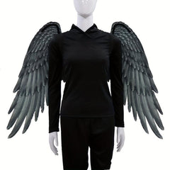 Angel Wing Props Oversize Wings Halloween Carnival Party Decors