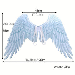 Angel Wing Props Oversize Wings Halloween Carnival Party Decors