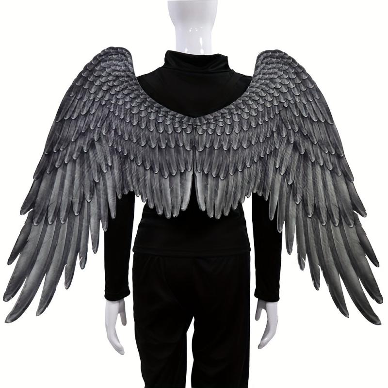 Angel Wing Props Oversize Wings Halloween Carnival Party Decors