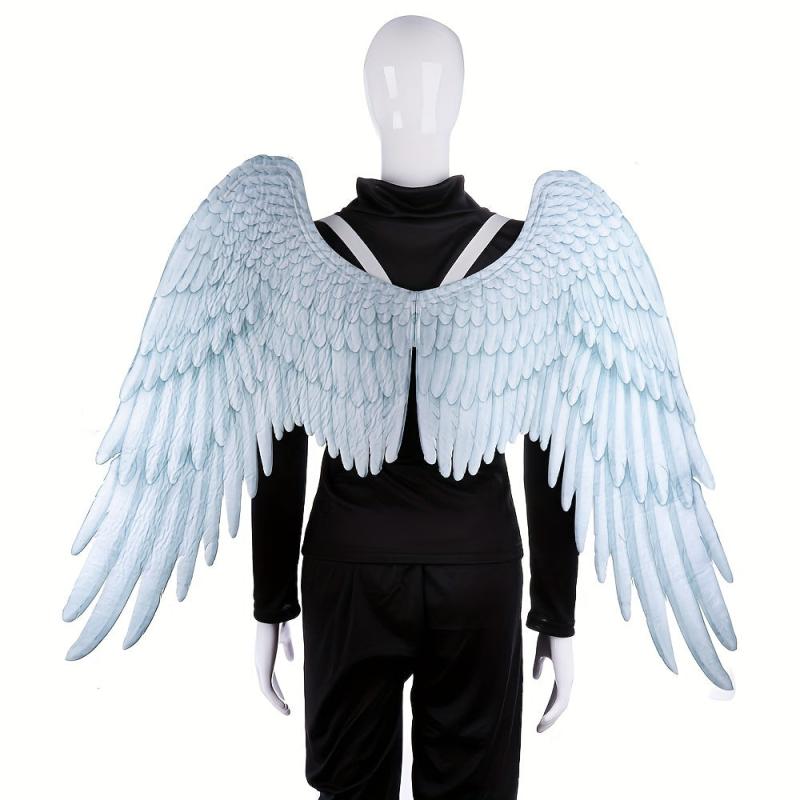 Angel Wing Props Oversize Wings Halloween Carnival Party Decors