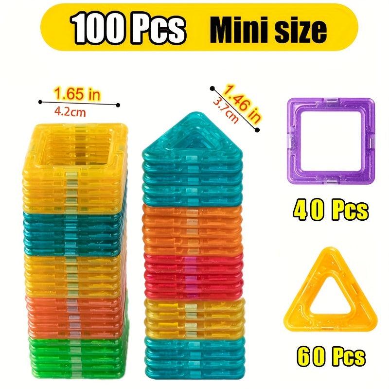 Magnetic Building Blocks Set for Kids Construction