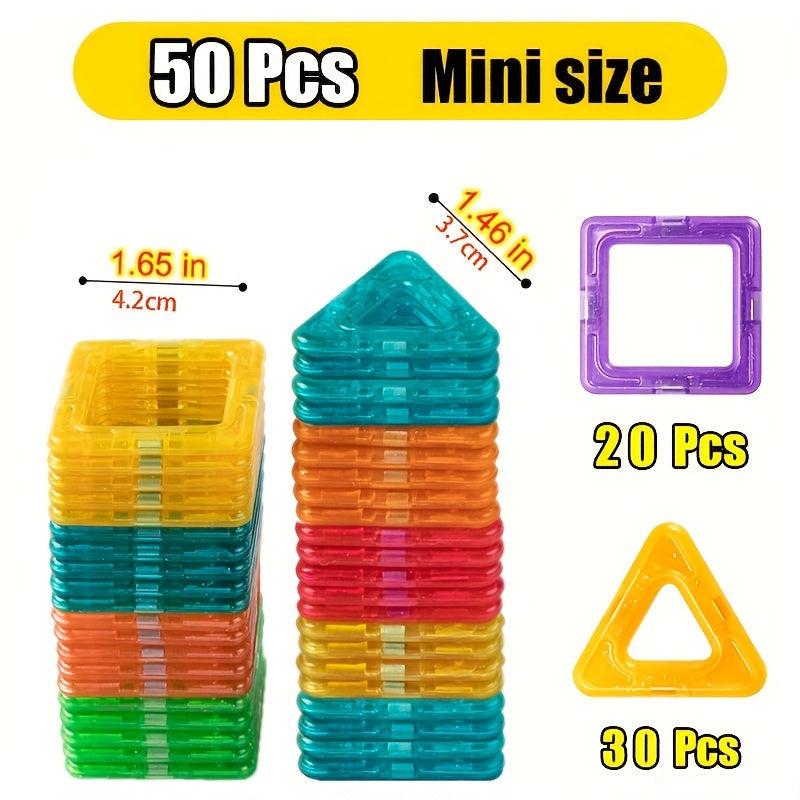 Magnetic Building Blocks Set for Kids Construction