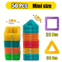 Magnetic Building Blocks Set for Kids Construction