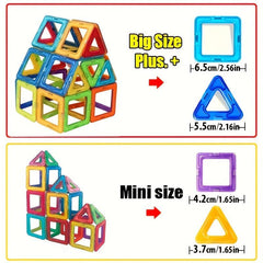 Magnetic Building Blocks Set for Kids Construction