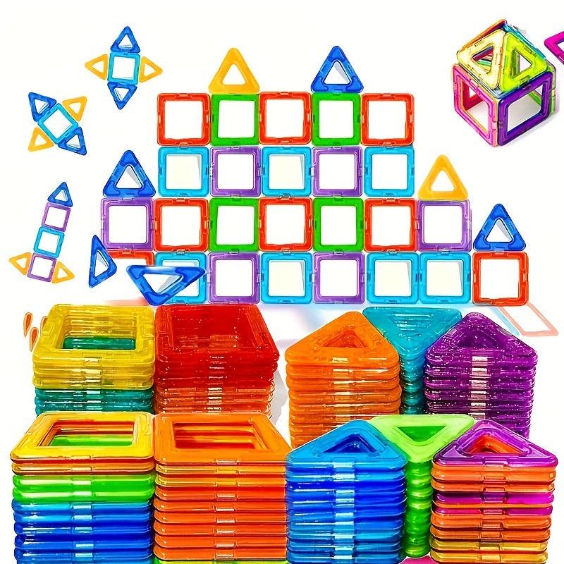 Magnetic Building Blocks Set for Kids Construction