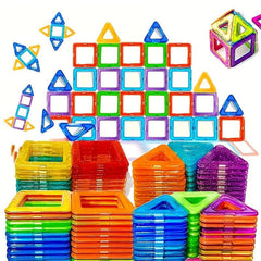 Magnetic Building Blocks Set for Kids Construction