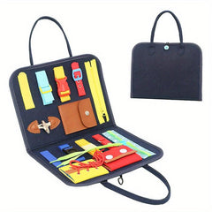 Toddler Sensory Board Toy for Fine Motor Skills Development