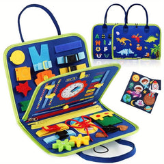 Toddler Sensory Board Toy for Fine Motor Skills Development