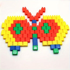 Children's Toys DIY Plastic Building Blocks Educational Toys