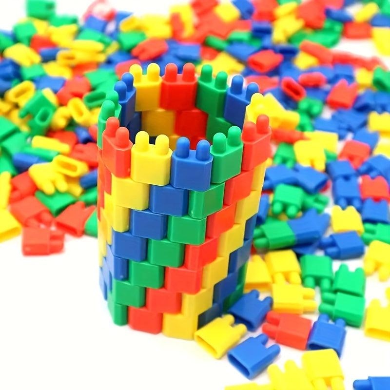 Children's Toys DIY Plastic Building Blocks Educational Toys