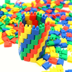 Children's Toys DIY Plastic Building Blocks Educational Toys