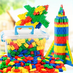 Children's Toys DIY Plastic Building Blocks Educational Toys