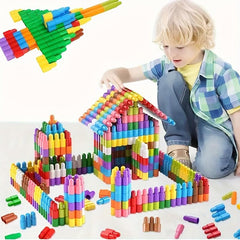 Children's Toys DIY Plastic Building Blocks Educational Toys