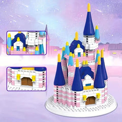 Princess Castle Building Blocks Building Toys