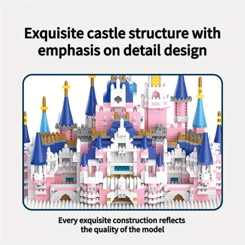 Princess Castle Building Blocks Building Toys