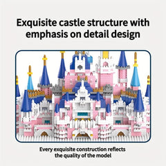 Princess Castle Building Blocks Building Toys