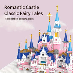 Princess Castle Building Blocks Building Toys