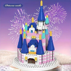 Princess Castle Building Blocks Building Toys
