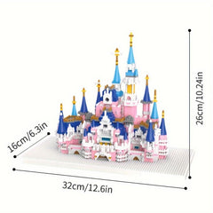 Princess Castle Building Blocks Building Toys