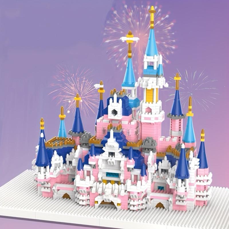 Princess Castle Building Blocks Building Toys