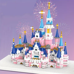 Princess Castle Building Blocks Building Toys