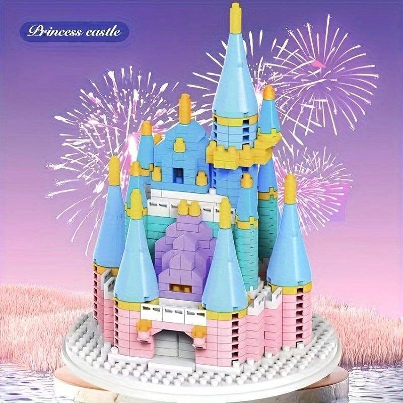 Princess Castle Building Blocks Building Toys