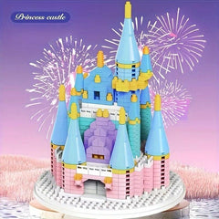 Princess Castle Building Blocks Building Toys