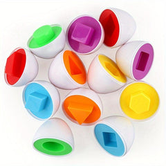 6 Pcs Educational Twisting Eggs for Kids