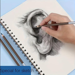 Spiral Bound Sketch Pad 30 Sheets Acid Free Artistic Drawing Paper