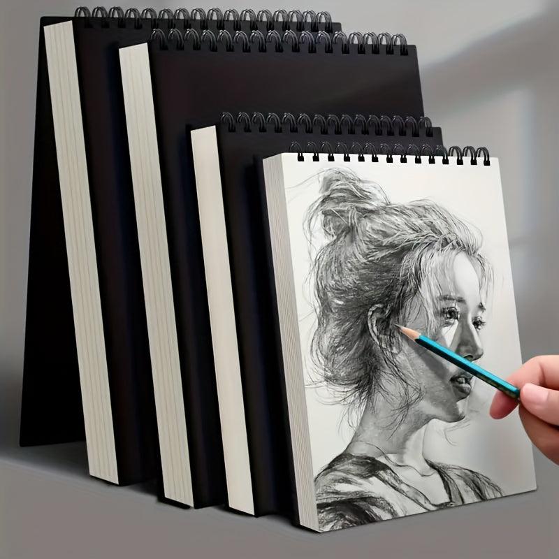 Spiral Bound Sketch Pad 30 Sheets Acid Free Artistic Drawing Paper